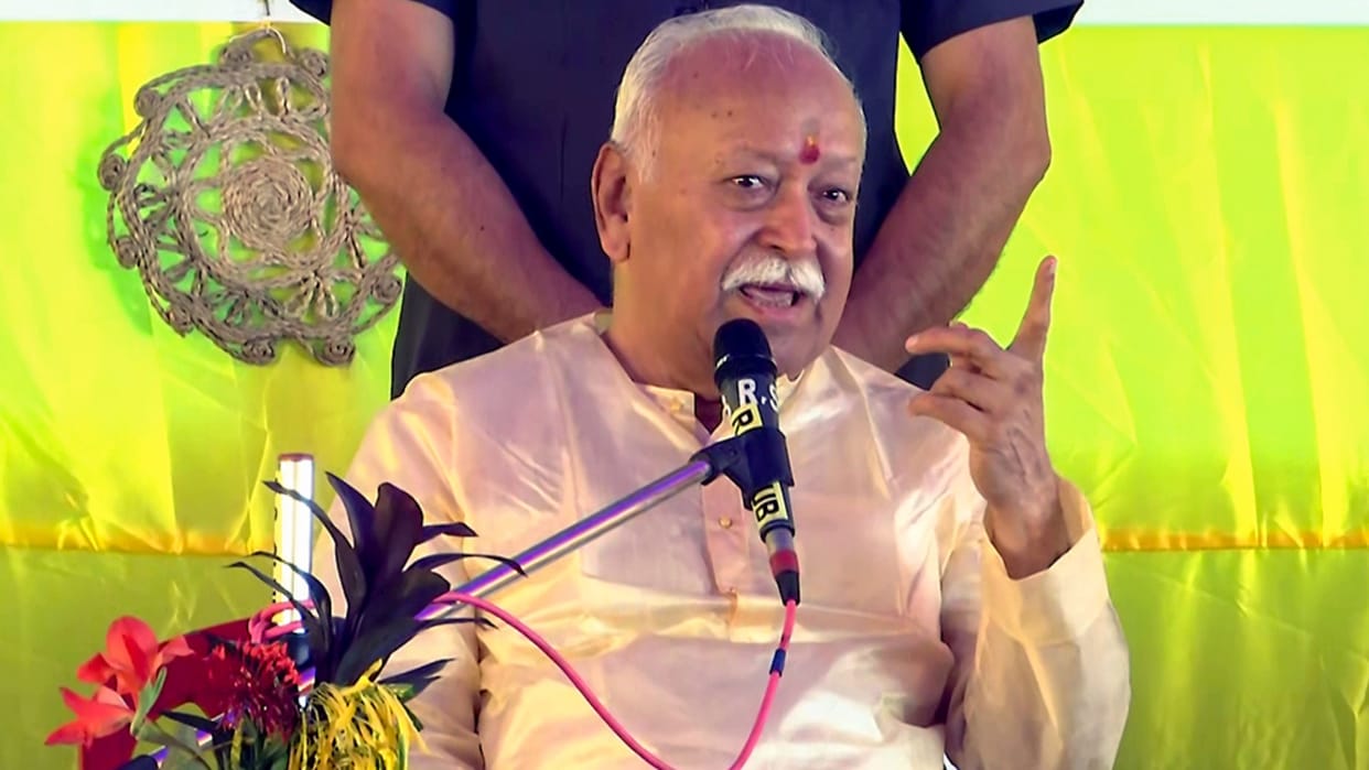 Mohan Bhagwat said India gets advice on minorities; we now see what happens in other countries