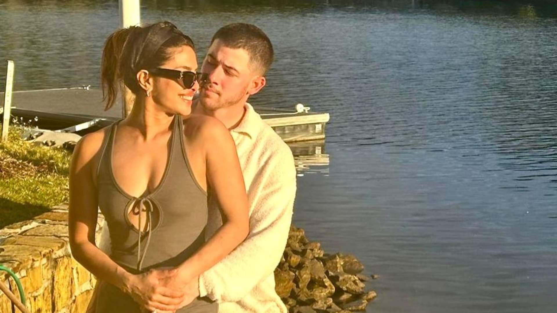 Nick Jonas shared adorable video with priyanka chopra forever date caption fans reacted
