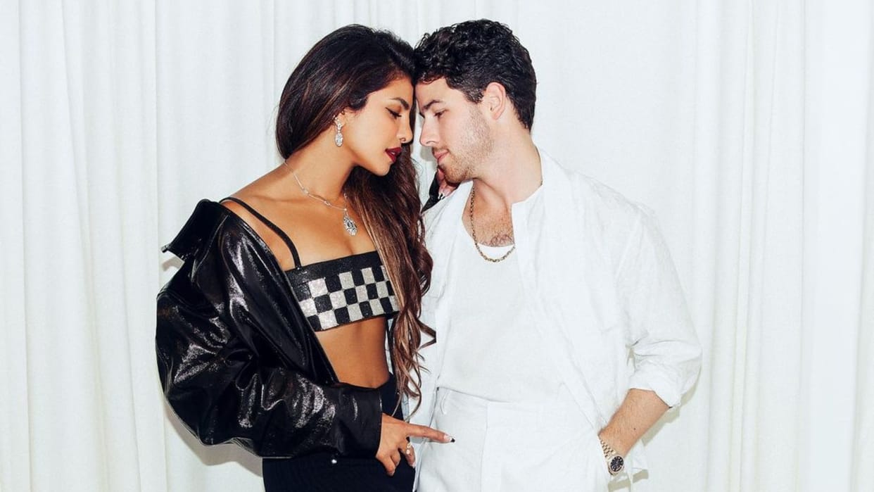 Nick Jonas calls his wife a great scene partner Priyanka chopra helped her husband for The Good Half movie
