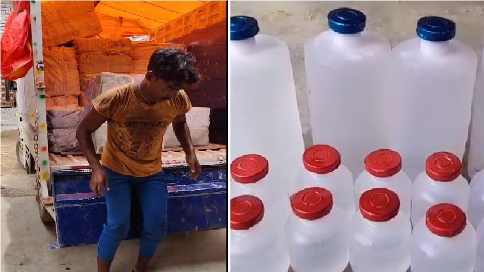 Large consignment of oxytocin injection seized in Lucknow
