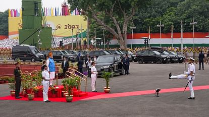 Independence Day 2024 PM Modi Hoists Tricolour At Red Fort, Addresses Nation, see photos