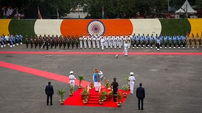 Independence Day 2024 PM Modi Hoists Tricolour At Red Fort, Addresses Nation, see photos