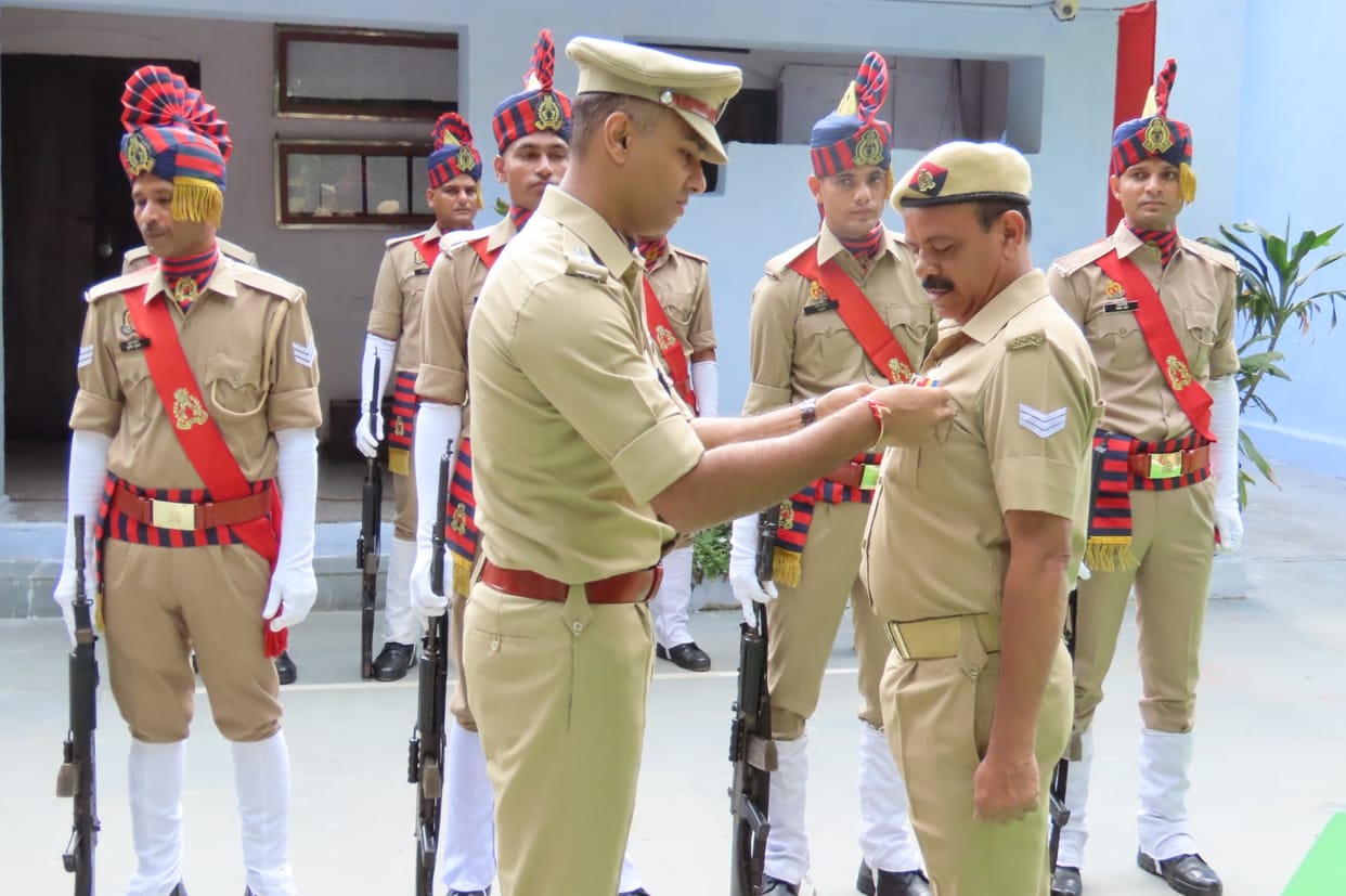 Medals showered on Aligarh District Police for excellent work