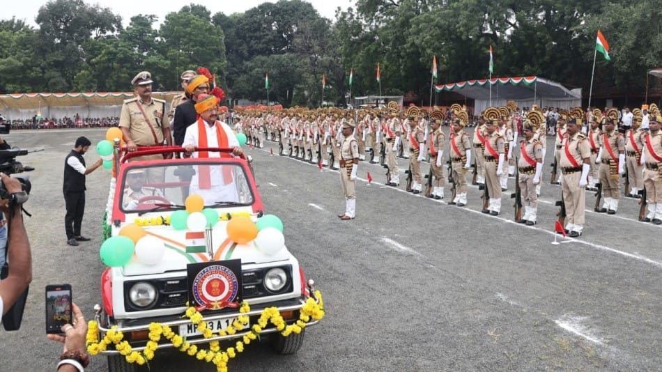 independence day parade indore news events