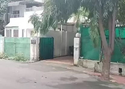 Theft at Congress MLA Jaywardhan Singh's government bungalow, Digvijay made serious allegations against the po