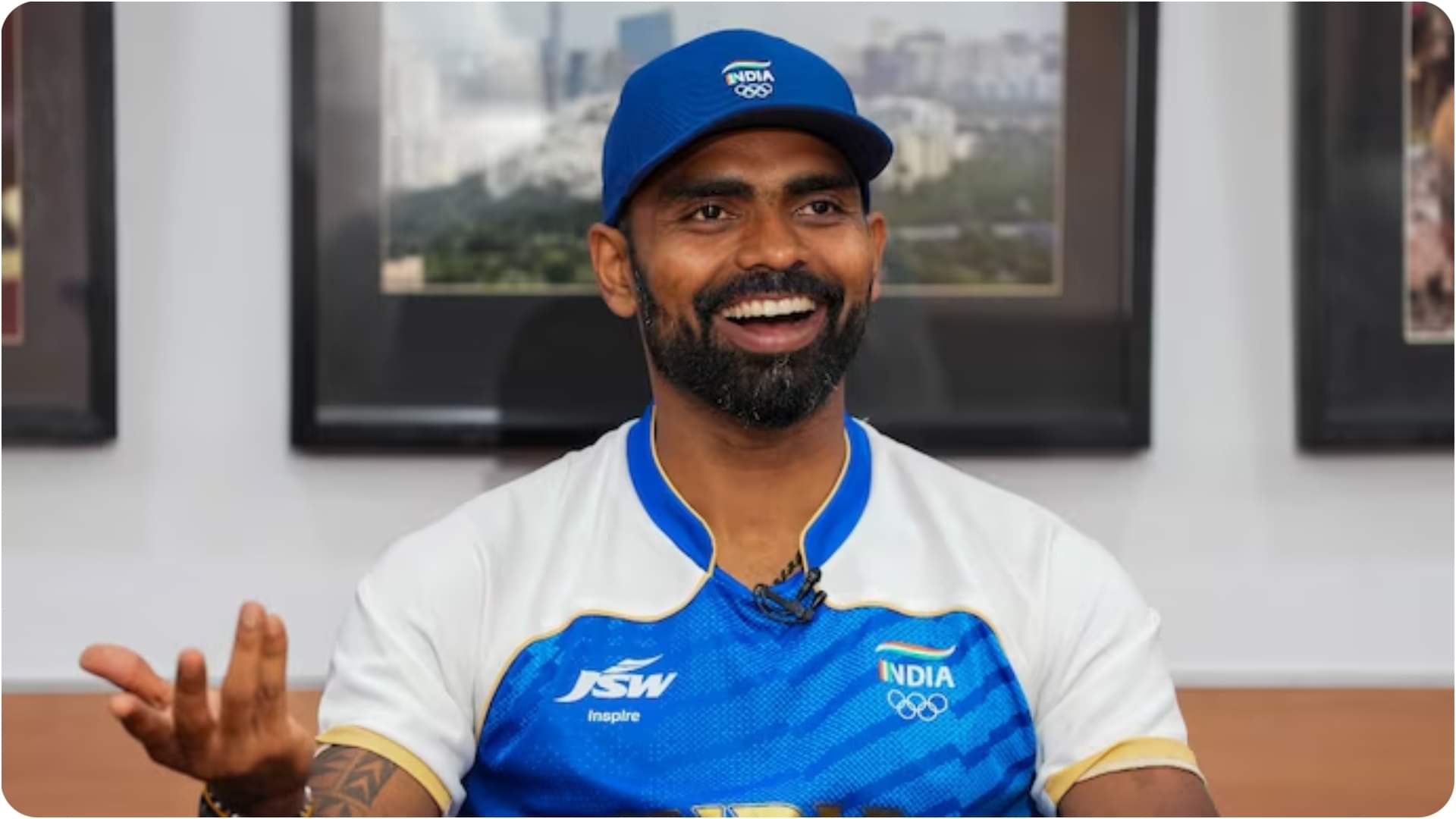 पीआर श्रीजेश