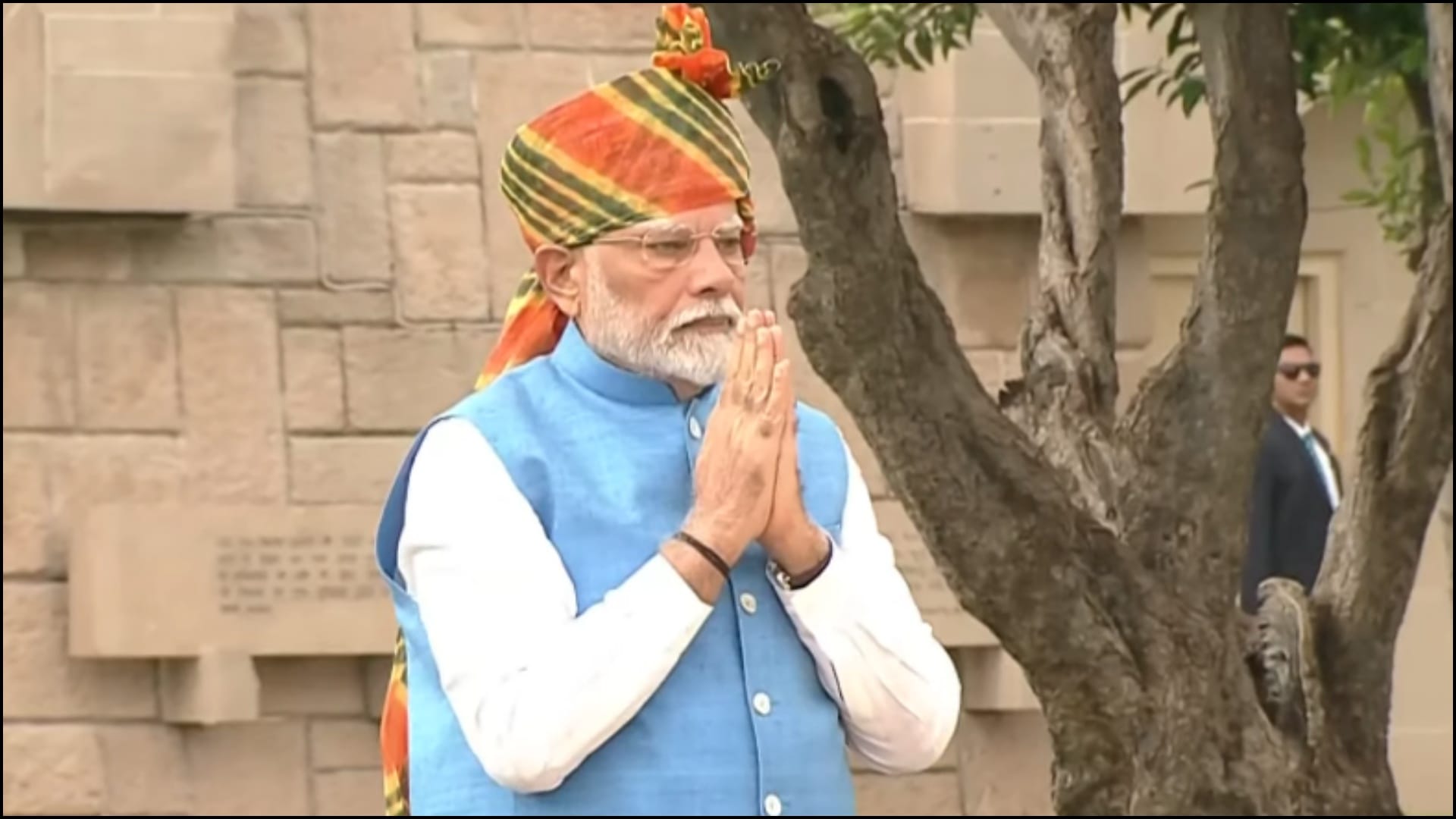 PM Narendra Modi Look on 78th Independence day celebration on red fort Delhi