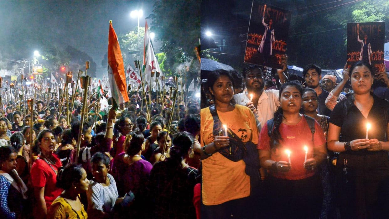 kolkata doctor rape murder case protest for justice worldwide from new york to london