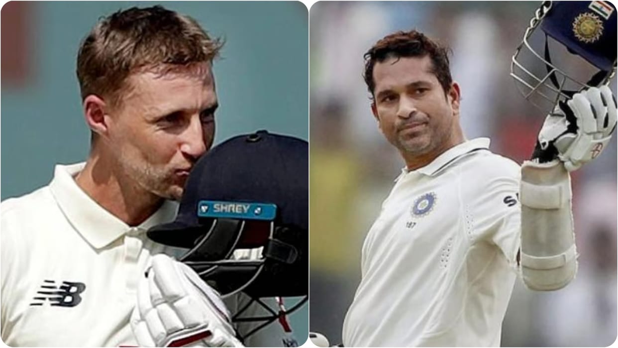 Ricky Ponting reckoned that Joe Root could surpass batting legend Sachin Tendulkar's tally of runs in Test