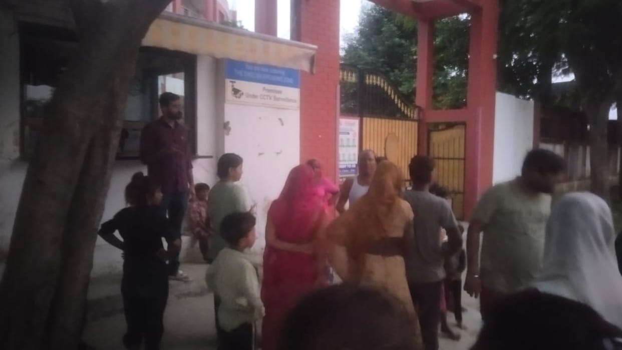 School warden accused of brutally beating two children