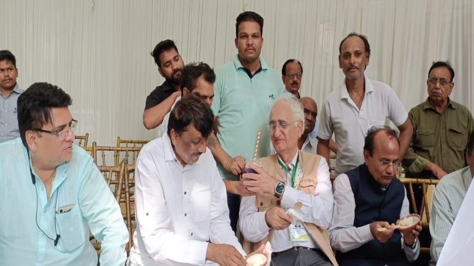 Salman Khurshid elected president of India Islamic Cultural Centre