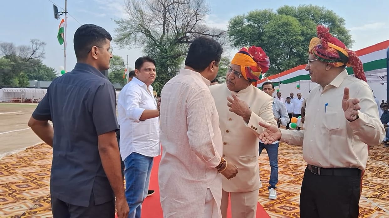 The MLA got furious when the seat was not decided in sriganganagar