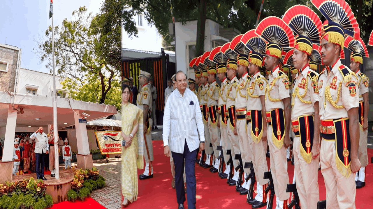 78th Independence Day Delhi NCR People celebrate freedom see photos