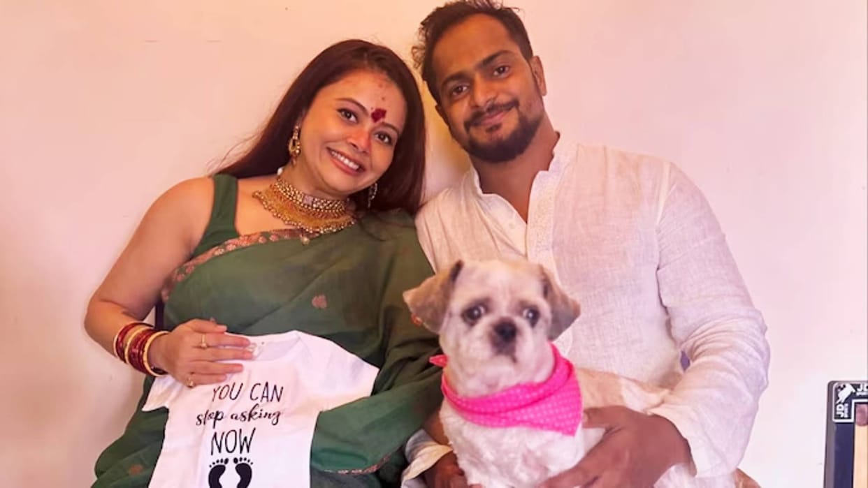 Devoleena Bhattacharjee Announces Pregnancy with husband Shanawaz Shaikh after 1 5 year of marriage share post
