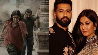 Vicky Kaushal Katrina Kaif Praised Vedaa on Social Media See Their Posts here