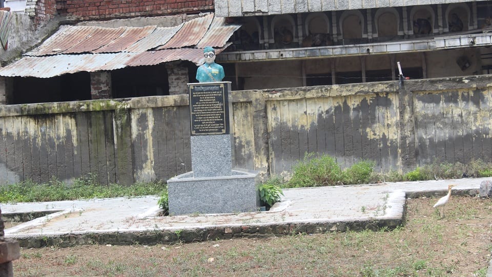 Parks named after great men are in bad shape