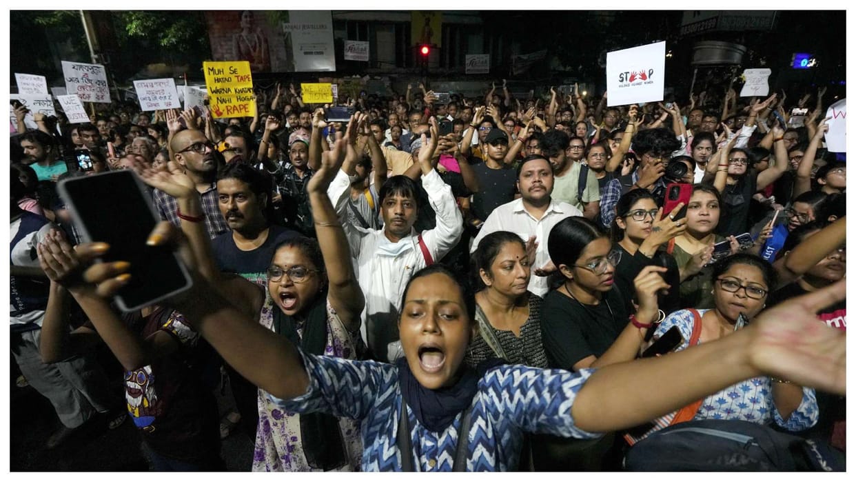 west bengal kolkata police on rg kar medical college vandalism said crime scene not disturbed