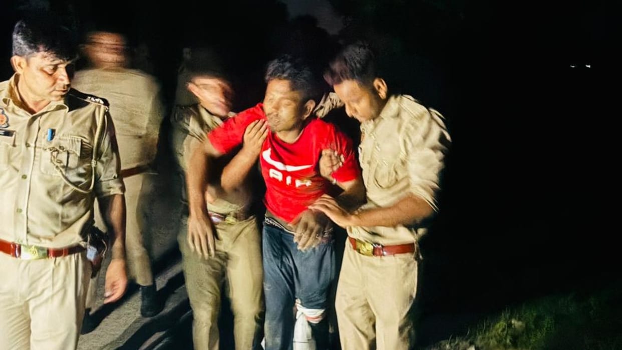 vicious criminal arrested in encounter he was injured after being shot in Bareilly