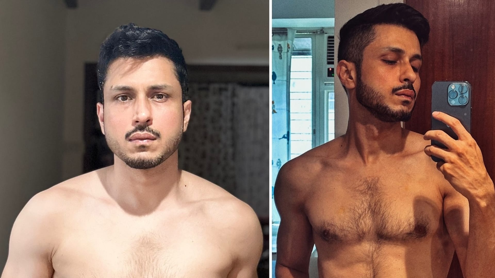 Amol Parashar made abs stopped meeting friends to get fit know about his fitness journey and diet plan