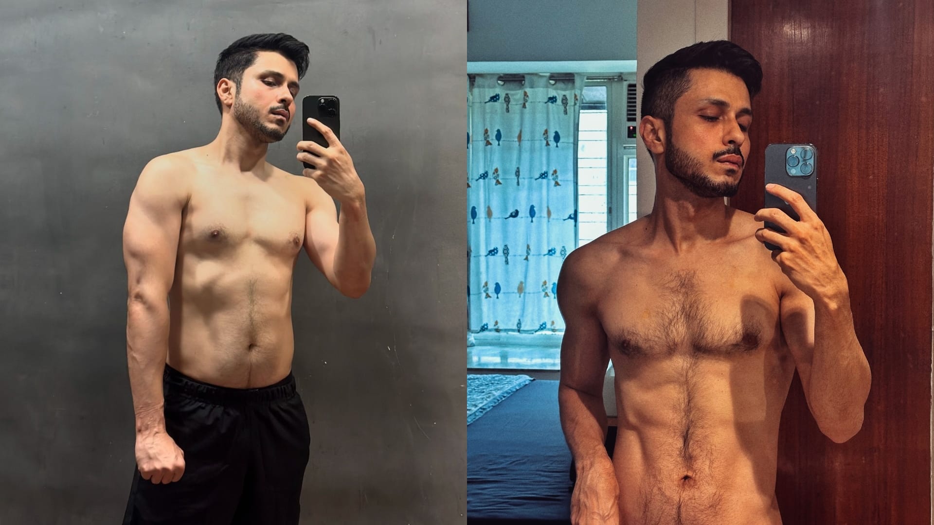 Amol Parashar made abs stopped meeting friends to get fit know about his fitness journey and diet plan