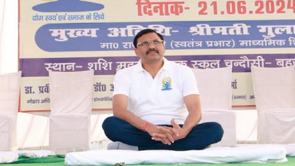 Deputation period of IAS officer who took action against Azam Khan extended for fourth time