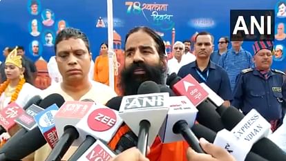 Baba Ramdev says consuming poisonous medicines of allopathy crores of people are dying every year