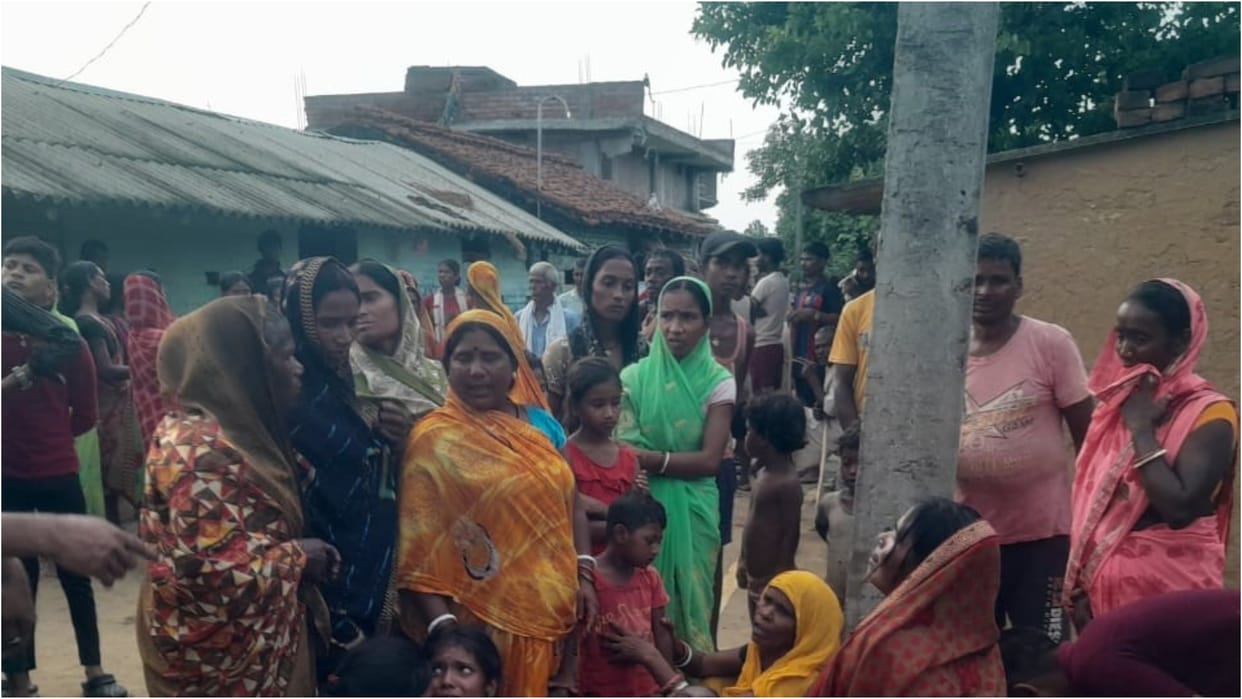 Bihar News: Bihar Police investigation after death Woman and child due to lightning in Jamui planting paddy