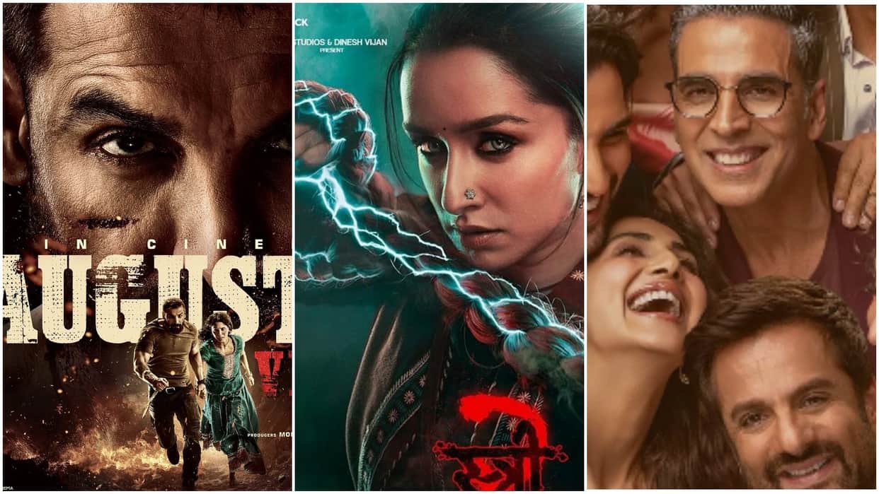 Stree 2 Khel Khel Mein Vedaa Thangalaan Mr. Bachchan Double iSmart Thursday box office Collection