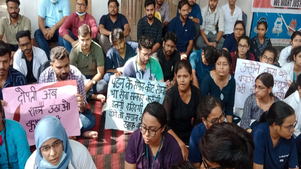 Resident doctor's indefinite strike patients are getting worried