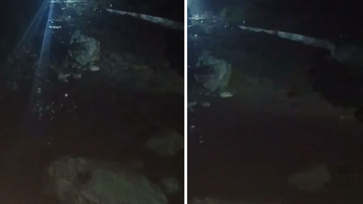Cloudburst In Taklech Area Of Rampur Himachal Pradesh Rain In HP