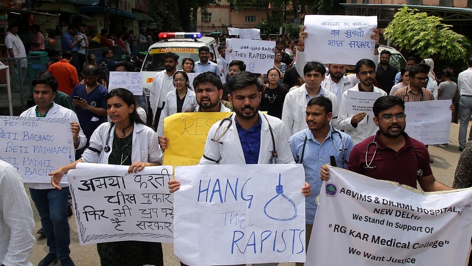 Kolkata Doctor Rape Murder Case RDA Resident Doctor Association RML concludes their strike states