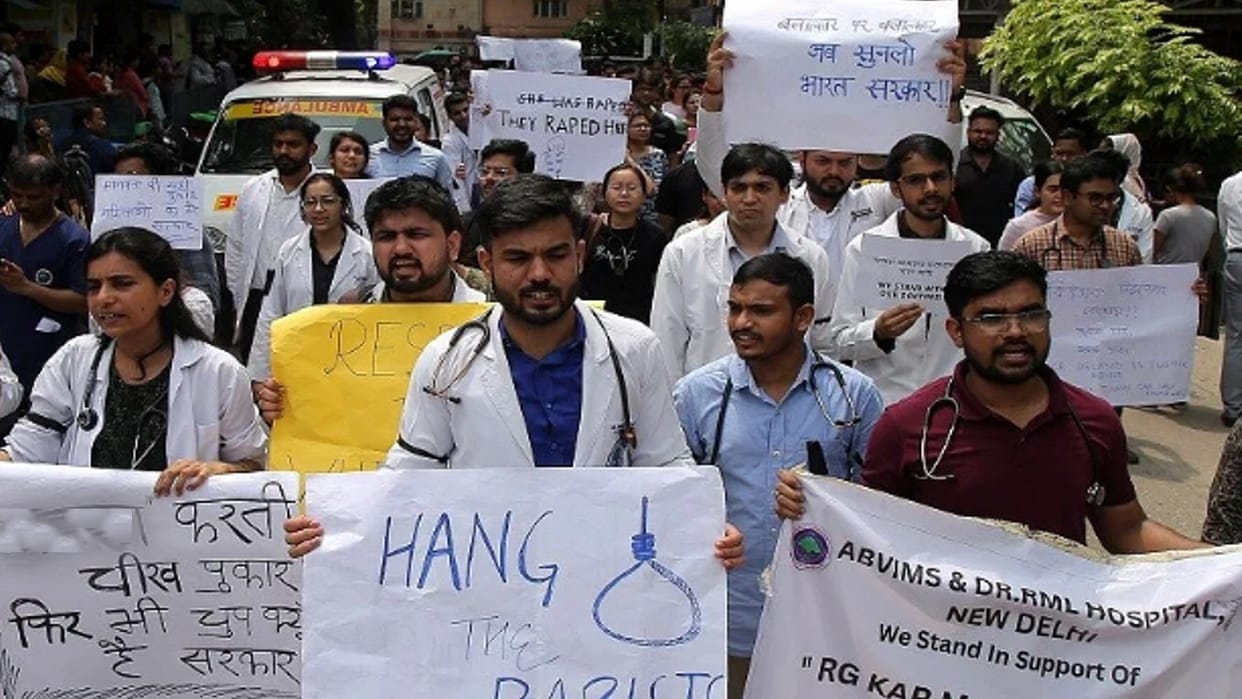Kolkata case Private doctors will be on strike in Bareilly on Saturday
