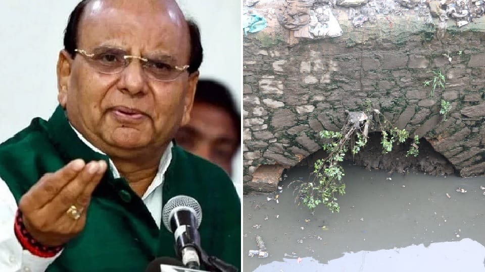 Lieutenant Governor spoke on situation and reasons of waterlogging in Delhi