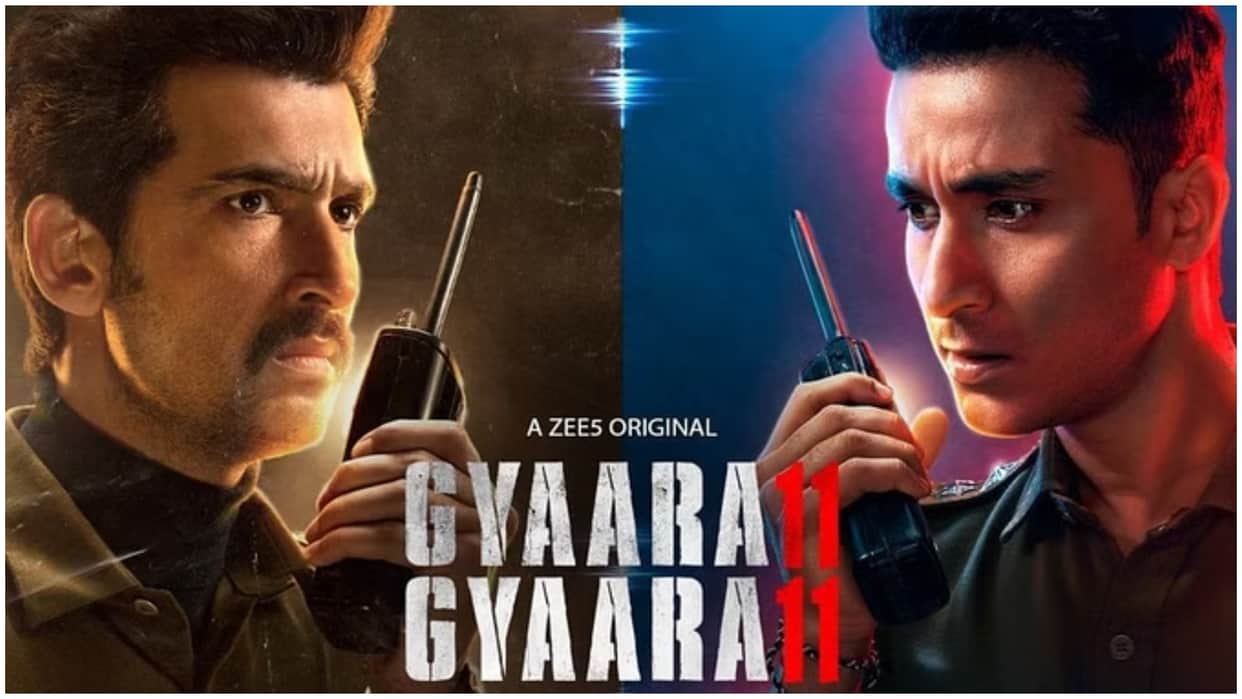 Gyaarah Gyaarah smashes all records Becomes this year most watched web series in two weeks of release on ZEE5