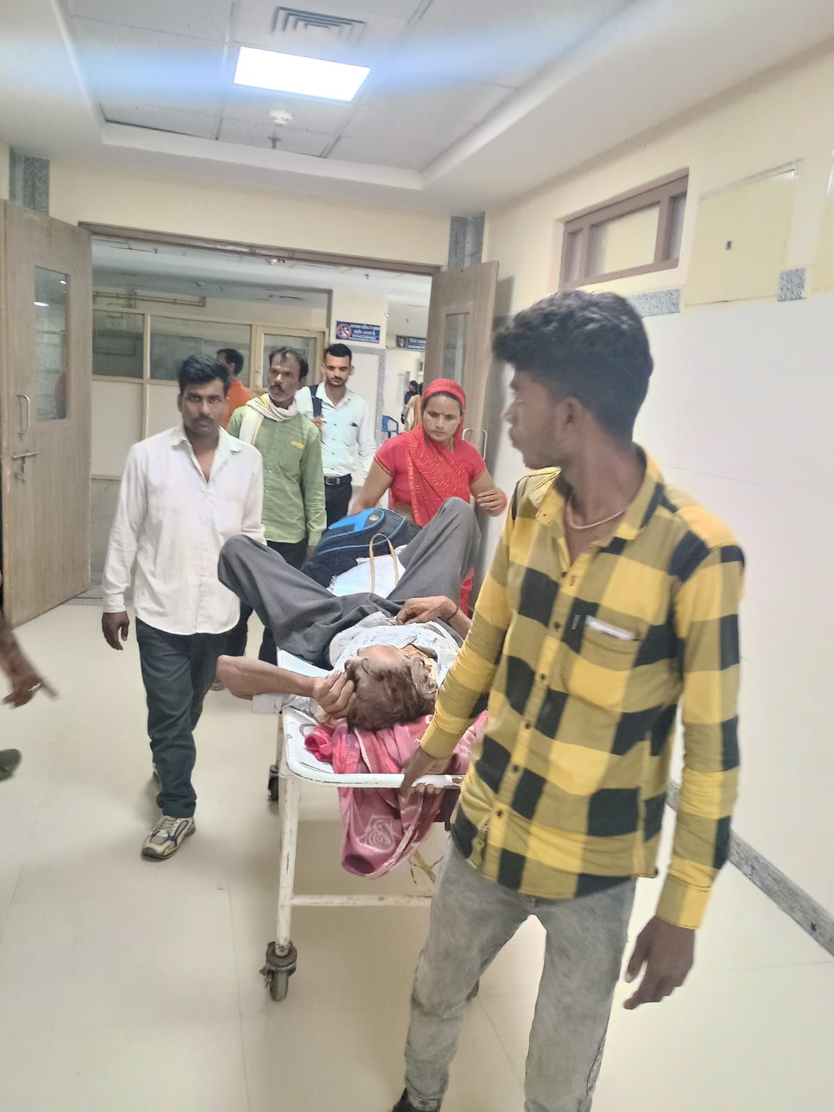 Hamidia, AIIMS junior doctors on strike, many operations postponed, admitted patients not treated
