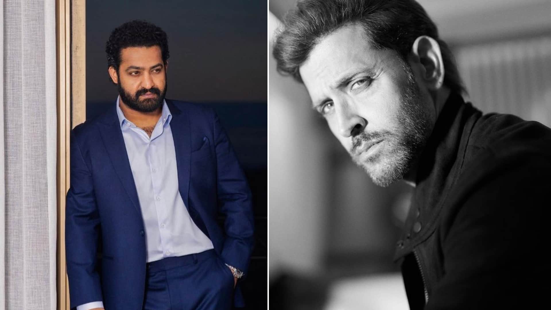 hrithik roshan and jr ntr to shoot war 2 climax scene in november 2024 actors intense training begins for film