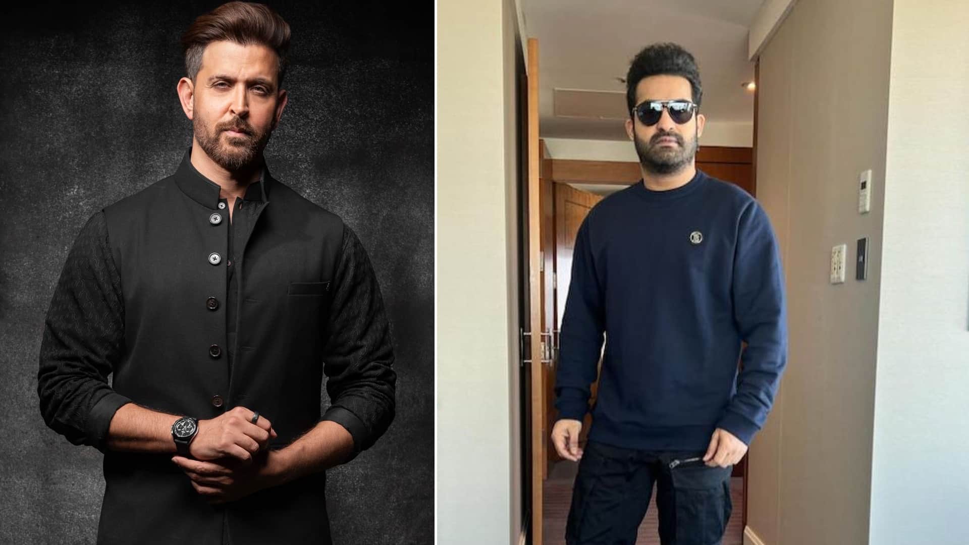 hrithik roshan and jr ntr to shoot war 2 climax scene in november 2024 actors intense training begins for film