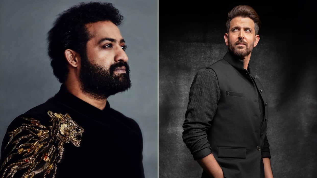 Jr NTR Says He is Nothing Compared To Hrithik Roshan In Viral Video syas Trust Me seen in War 2 as per report