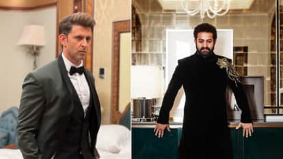 Jr NTR Says He is Nothing Compared To Hrithik Roshan In Viral Video syas Trust Me seen in War 2 as per report