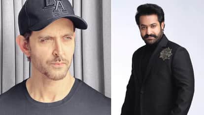 Jr NTR Says He is Nothing Compared To Hrithik Roshan In Viral Video syas Trust Me seen in War 2 as per report