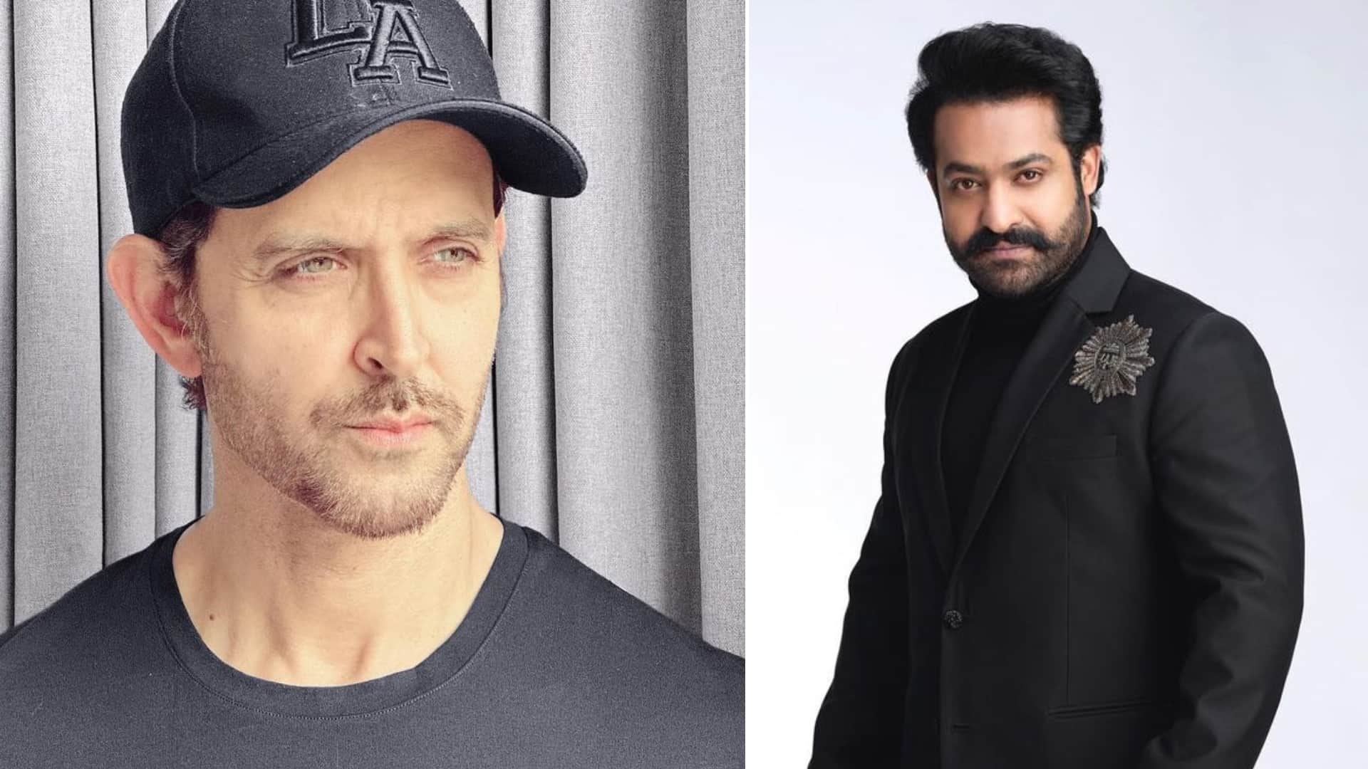 hrithik roshan and jr ntr to shoot war 2 climax scene in november 2024 actors intense training begins for film