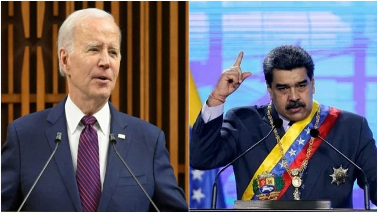 Joe Biden supports re election of president in Venezuela opposition leader rejects proposal