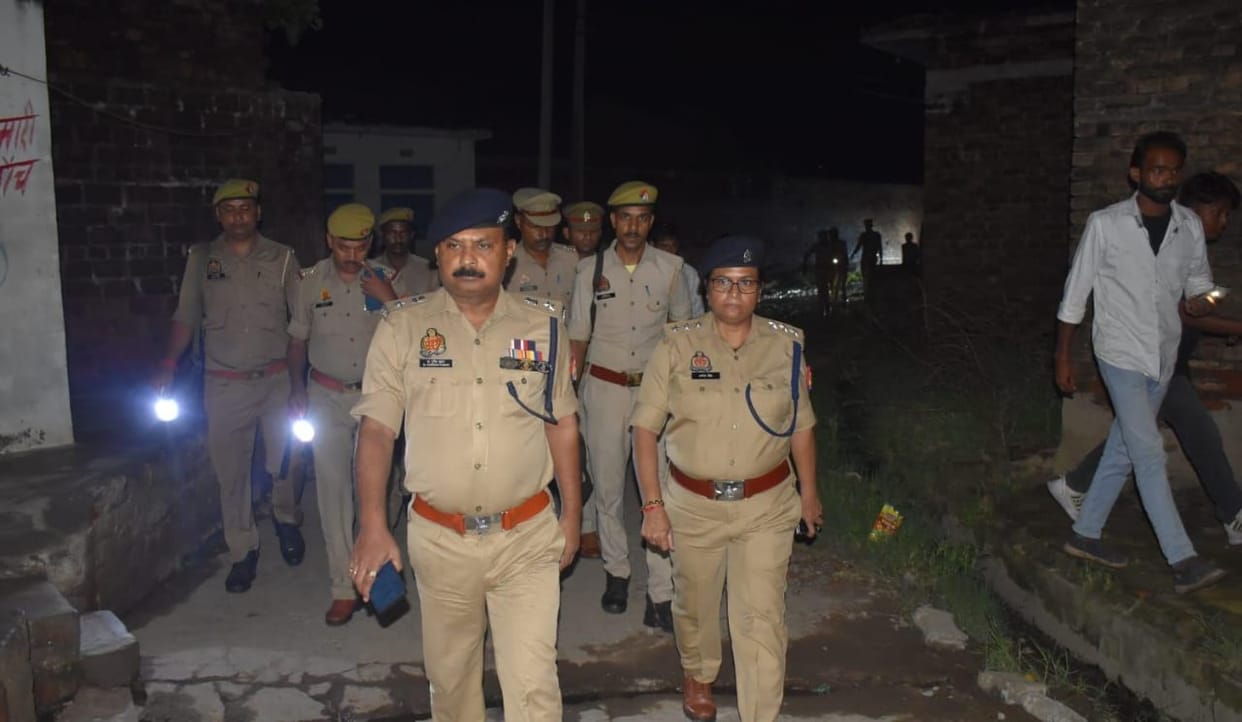history-sheeter murdered with an axe, attacked while returning home from farm, family members create ruckus