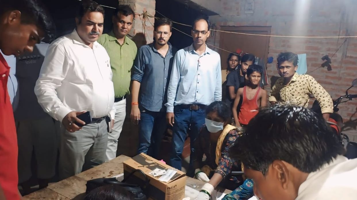 Three children died of diphtheria and six affected, CMO sent health team to the village, started investigation