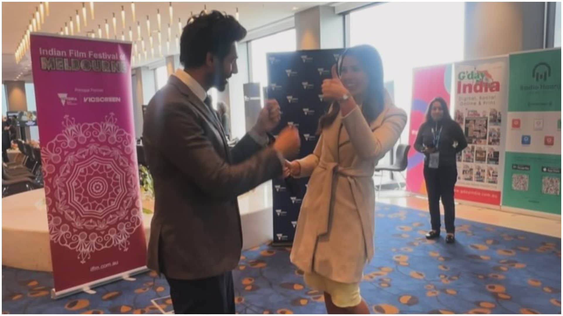 Chandu Champion Star Kartik Aaryan Drops Photos with Karan Johar Kabir Khan Imtiaz Ali from Melbourne See Here