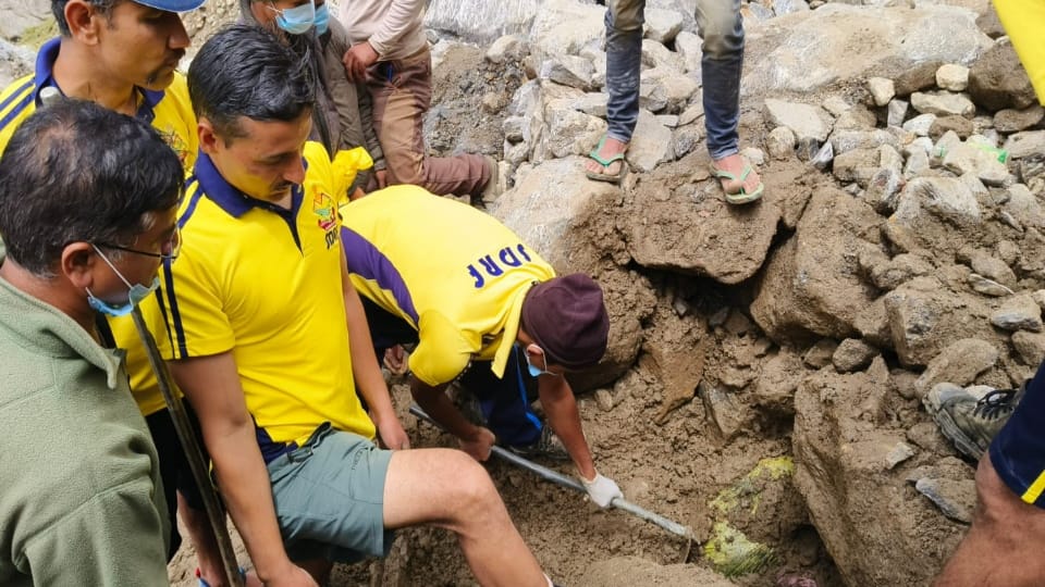 Kedarnath Dham 20 People Died and 20 missing in last two months Due to rainfall and Landslide