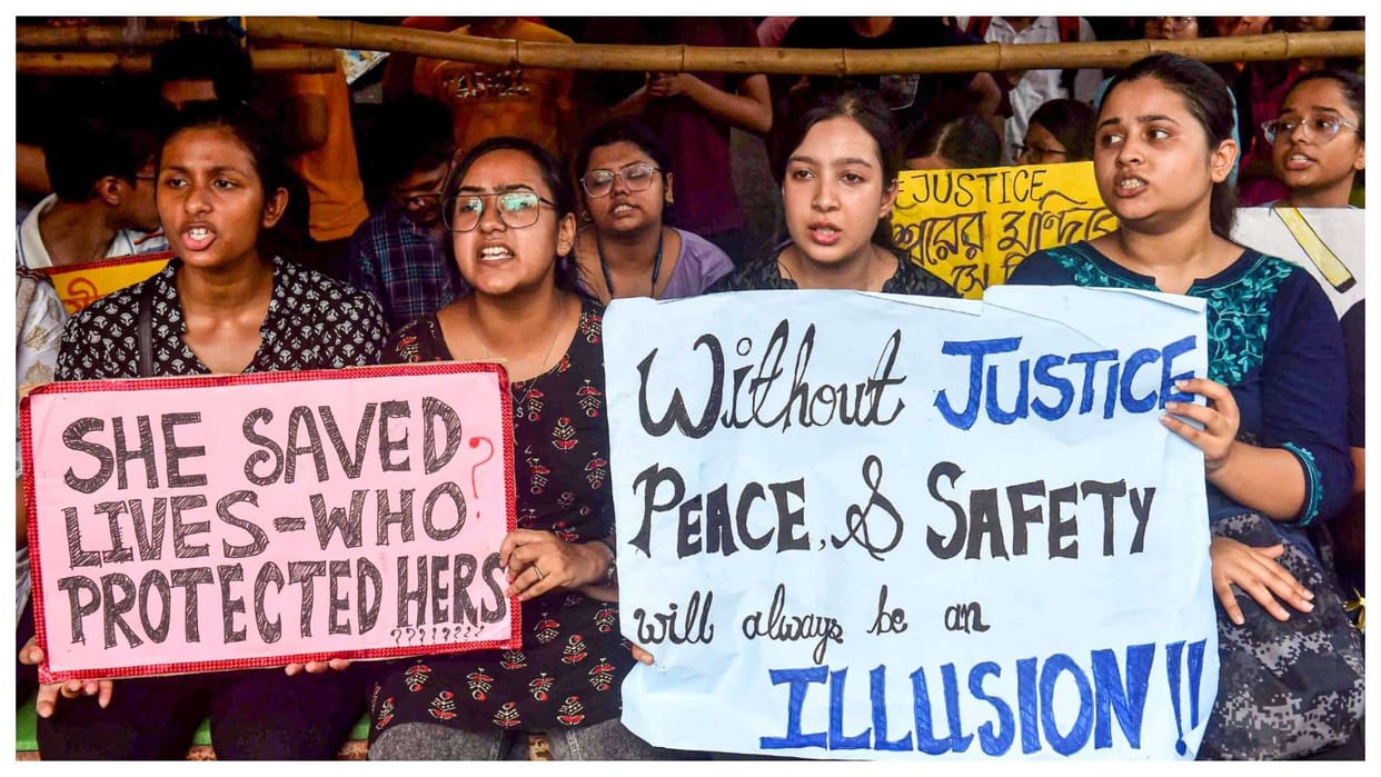 Junior doctors warned stop work in all medical colleges after SC hearing of RG Kar case
