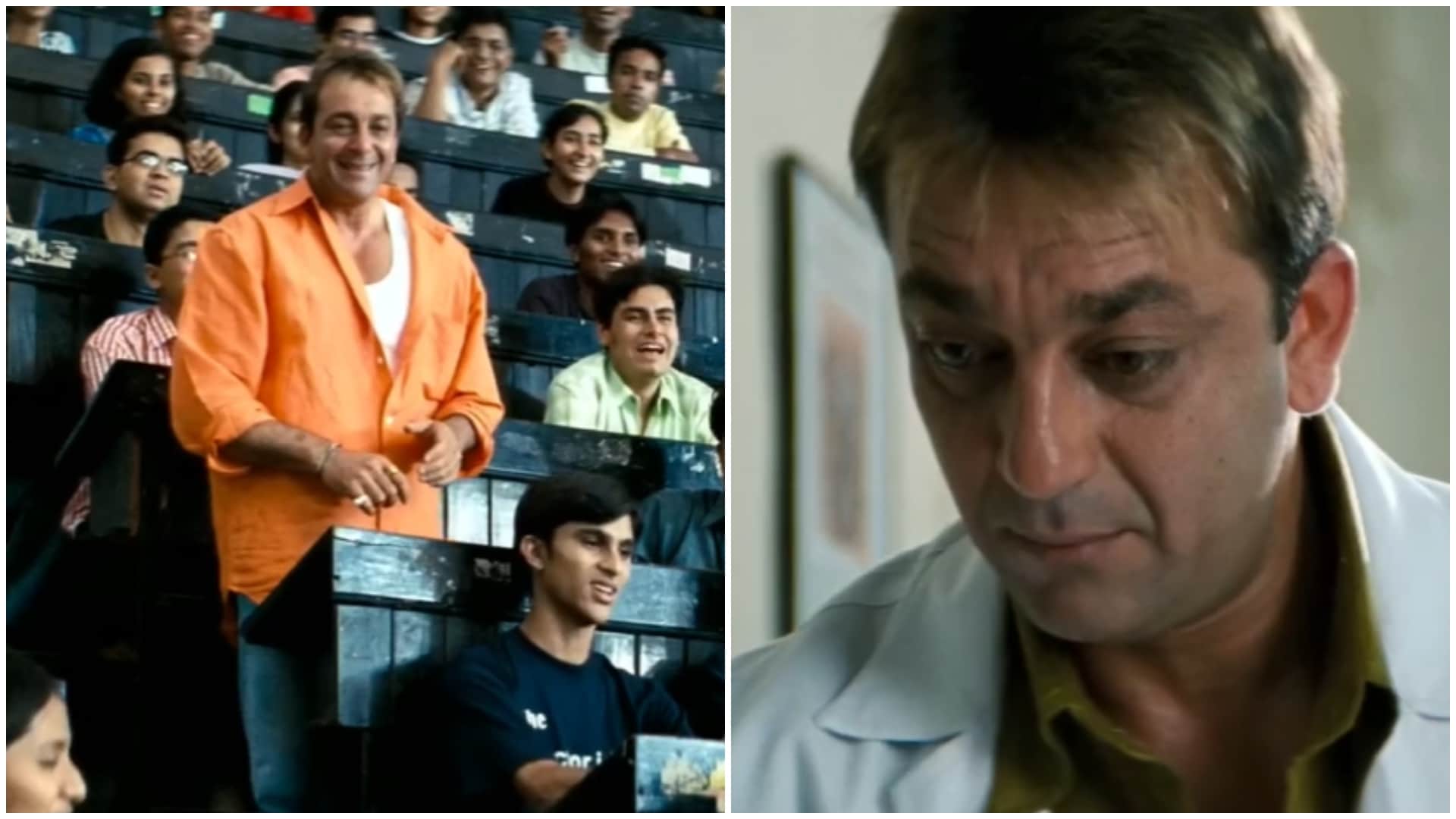 Vidhu Vinod Chopra decided to make sequel of Sanjay Dutt starrer Munna Bhai MBBS when film was struggling