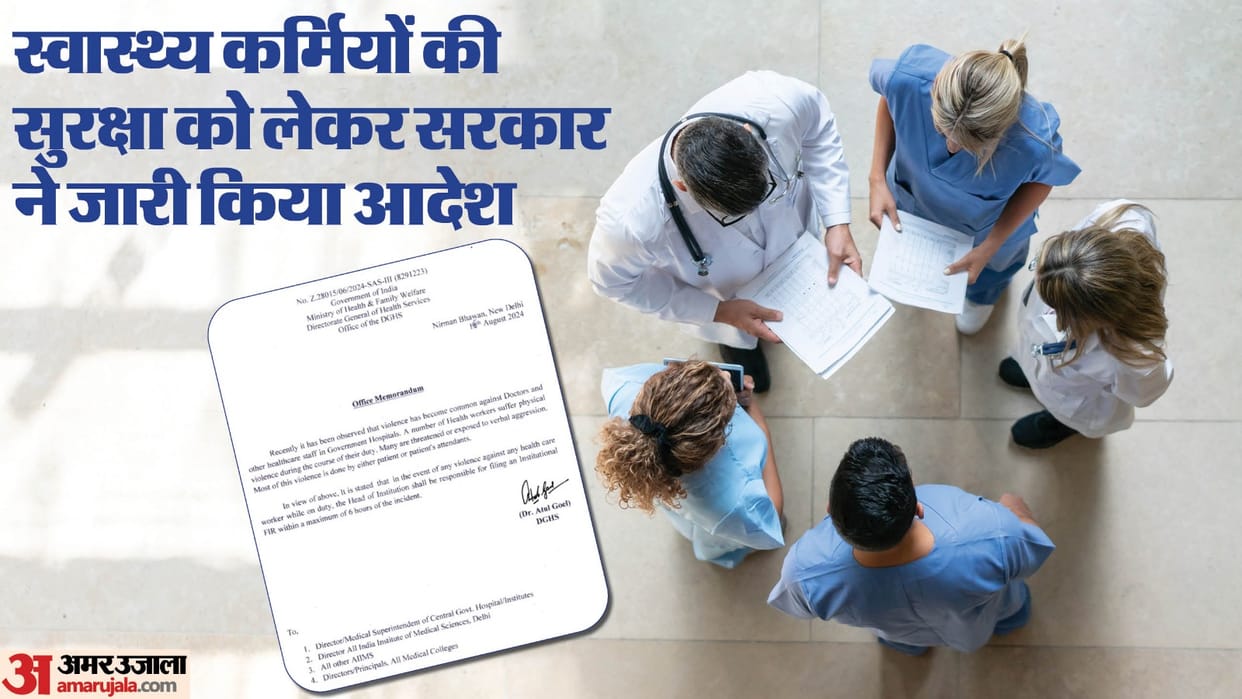 After Kolkata Hospital assault murder case against Woman Doctor Health Ministry issues guidelines for Security