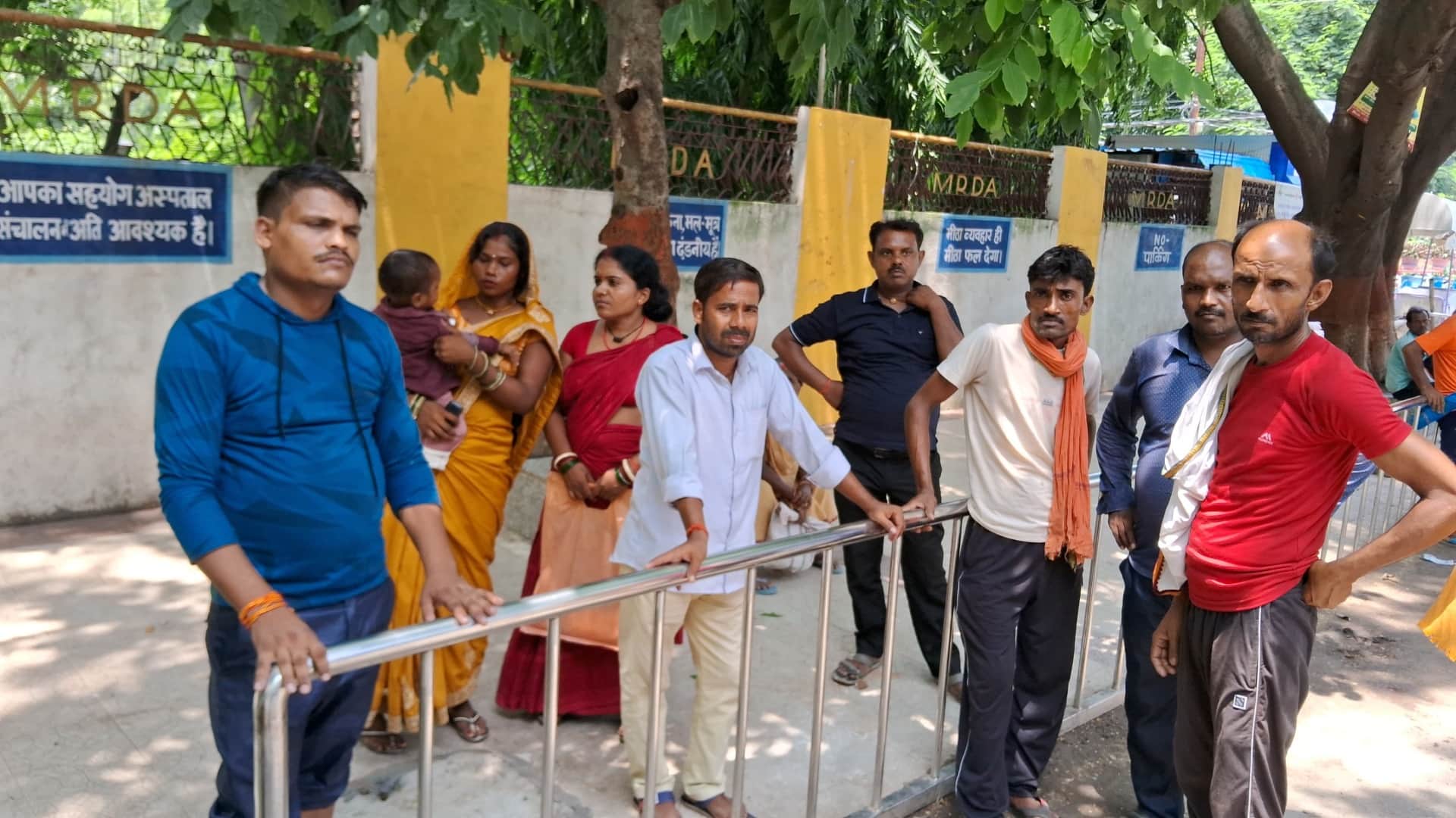 Muzaffarpur: Now emergency service along with OPD has also stopped in SKMCH, Kolkata doctor rape murder case